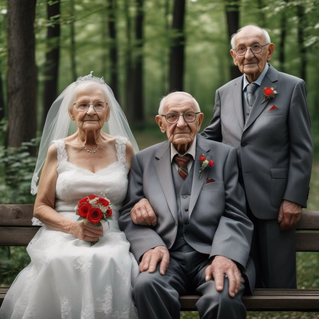 Eisenhochzeit 65 Jahre verheiratet