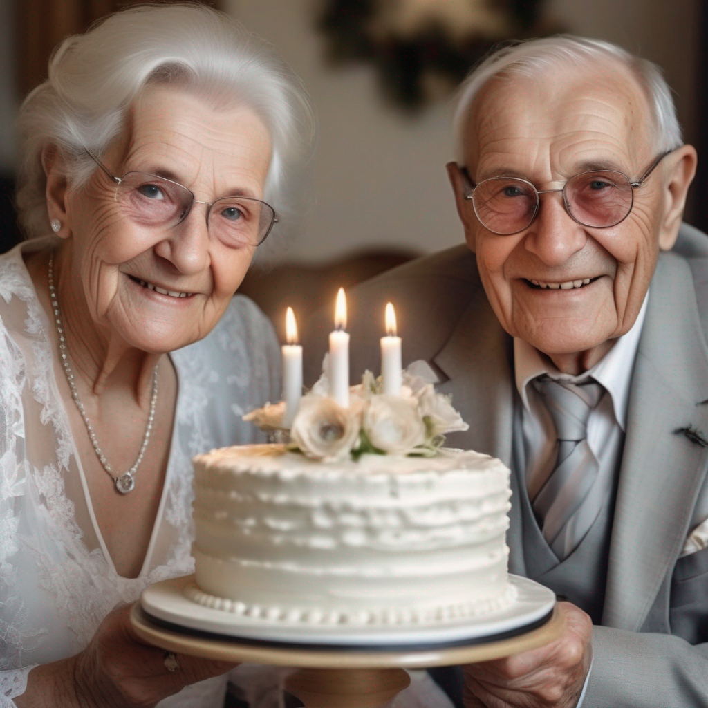 Platinhochzeit 70 Jahre verheiratet